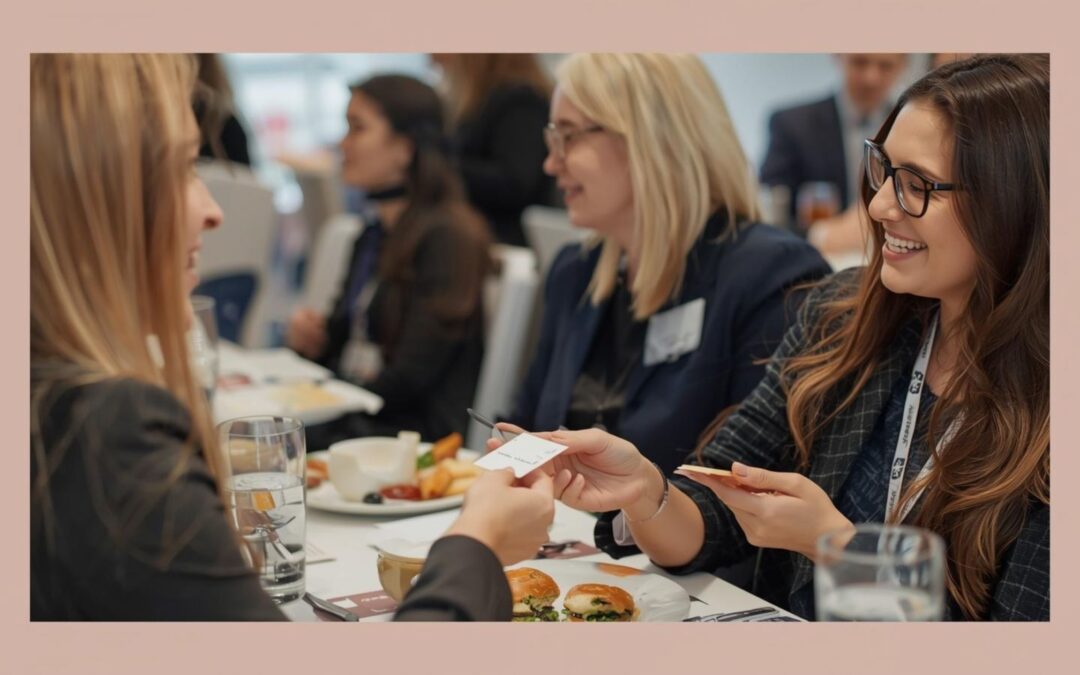 Beyond the Business Card: Building Trust-Based Connections